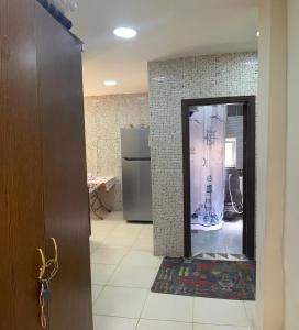 Koupelna v ubytování Al Karak House sharing Apt