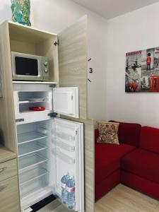 A kitchen or kitchenette at Casa Sant'Anna