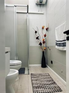 A bathroom at Casa Sant'Anna