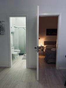 A bathroom at Casa Sant'Anna