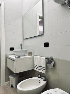 A bathroom at Casa Sant'Anna