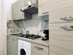 A kitchen or kitchenette at Casa Sant'Anna