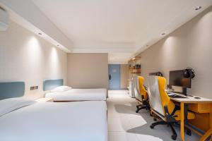 Foto sihtkohas Nanjing asuva majutusasutuse 网鱼电竞酒店（竹山路地铁站店） galeriist