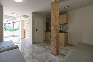 A kitchen or kitchenette at Bianka I Liam