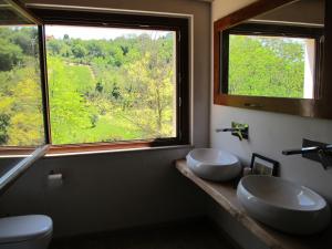 Koupelna v ubytování Croft28