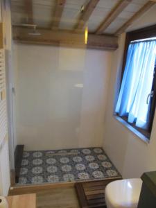 Koupelna v ubytování Croft28