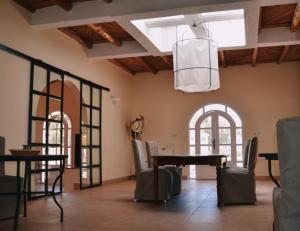 Posezení v ubytování Villa Soun dans la campagne d'ESSAOUIRA