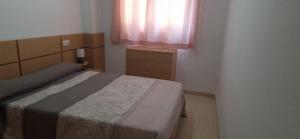 Postel nebo postele na pokoji v ubytování Costa Azahar II Nº1055