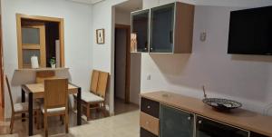 Kuchyň nebo kuchyňský kout v ubytování Costa Azahar II Nº1055