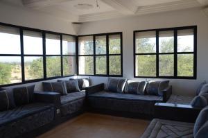 Posezení v ubytování Villa Soun dans la campagne d'ESSAOUIRA
