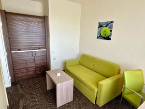 Posezení v ubytování Gästehaus Fernblick