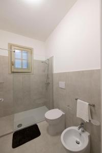 Koupelna v ubytování B&B D'Amely