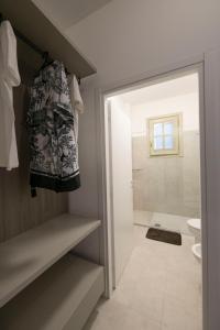 Koupelna v ubytování B&B D'Amely