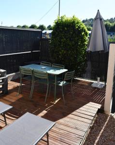 Gallery image of Les jardins d Honfleur et sa terrasse privative in Honfleur