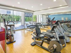 Fitnesscenter och/eller fitnessfaciliteter på Novotel Gaziantep