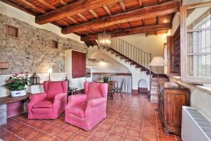 Χώρος καθιστικού στο Orvieto Country House +57 φωτογραφίες