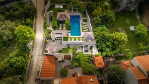 מבט מלמעלה על Villa Luciana Residence