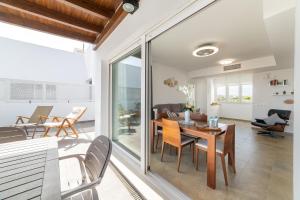 Posezení v ubytování El balcón del Cabo