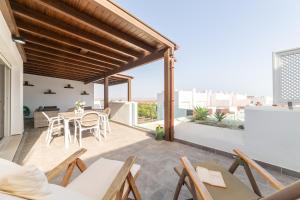 Balkón nebo terasa v ubytování El balcón del Cabo