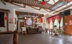 Posezení v ubytování Zhangjiajie Memory Inn