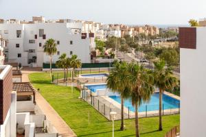 Bazén v ubytování El balcón del Cabo nebo v jeho okolí