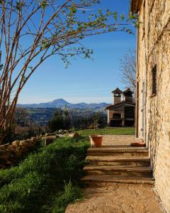 Paesaggio naturale nelle vicinanze del bed & breakfast