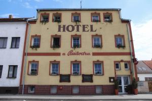 Edificio in cui si trova l'hotel