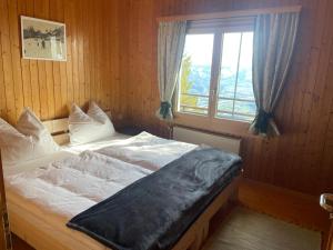 Letto o letti in una camera di Berggasthaus Matu