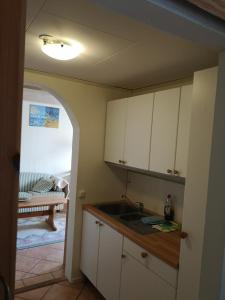 A cozinha ou kitchenette de Gillet i Borgholm