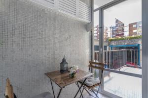 Balkon lub taras w obiekcie Etxebarria apartment by People Rentals
