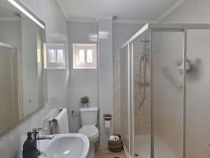 Ένα μπάνιο στο Pasanteria apartments