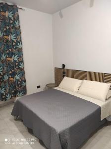 En eller flere senge i et værelse på Nap'poggio appartment