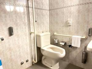 Kúpeľňa v ubytovaní Art & Hotel Treviolo + 23 fotografií