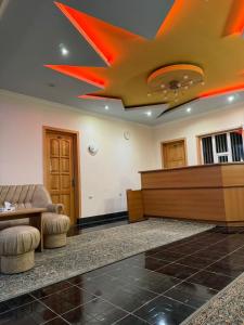 Lalaner Hotel休息區