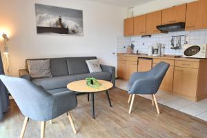 Küche/Küchenzeile in der Unterkunft Haus Königsdüne II/8