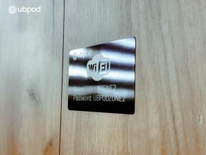 Certifikát, hodnocení, plakát nebo jiný dokument vystavený v ubytování UBPOD- The First Capsule Hotel in Mongolia