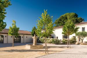 Το κτήριο όπου στεγάζεται  η βίλα