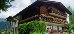 Budova, kde se bed and breakfast nachází