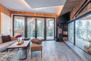 Posedenie v ubytovaní Alpenchalets Reiteralm by ALPS RESORTS