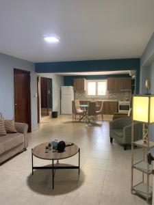 Posezení v ubytování Filemial House