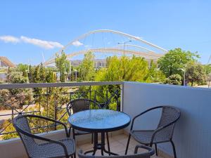 Μπαλκόνι ή βεράντα στο Olympus A1 - by Verde Apartments