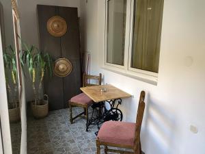 Posezení v ubytování Smokvica apartman