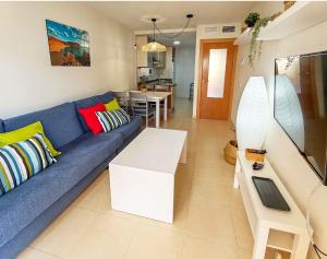 TV a/nebo společenská místnost v ubytování Asuncion Paraiso de Vera