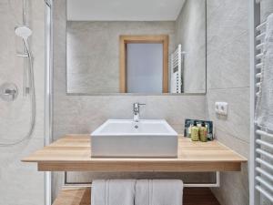 Kúpeľňa v ubytovaní Genuss - und Vitalhotel Moisl