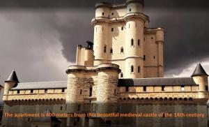 Fotografie z fotogalerie ubytování Bel appartement, idéal pour visiter Paris, Disney et du parc floral v destinaci Vincennes + 3 fotografie