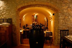 Restaurace v ubytování Locanda All'Andreas