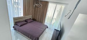 Cama o camas de una habitación en Vila Karolina North Cyprus