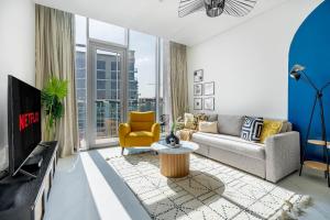 Fotografie z fotogalerie ubytování GuestReady - Lux nest at District One v Dubaji