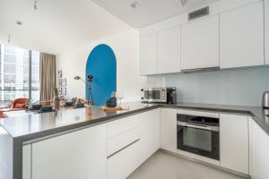 Fotografie z fotogalerie ubytování GuestReady - Lux nest at District One v Dubaji