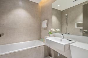 Fotografie z fotogalerie ubytování GuestReady - Lux nest at District One v Dubaji